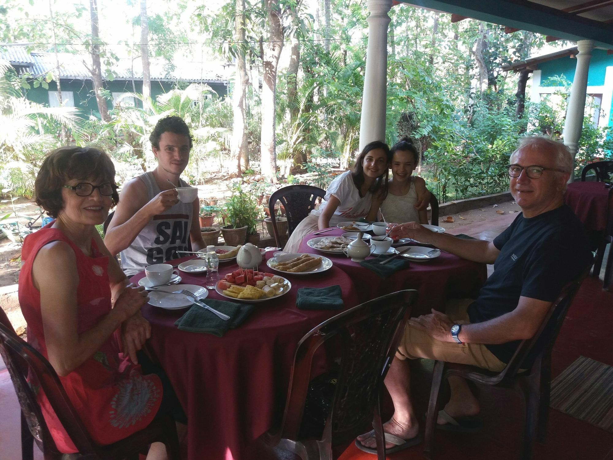 Palitha Homestay Sigiriya Eksteriør billede